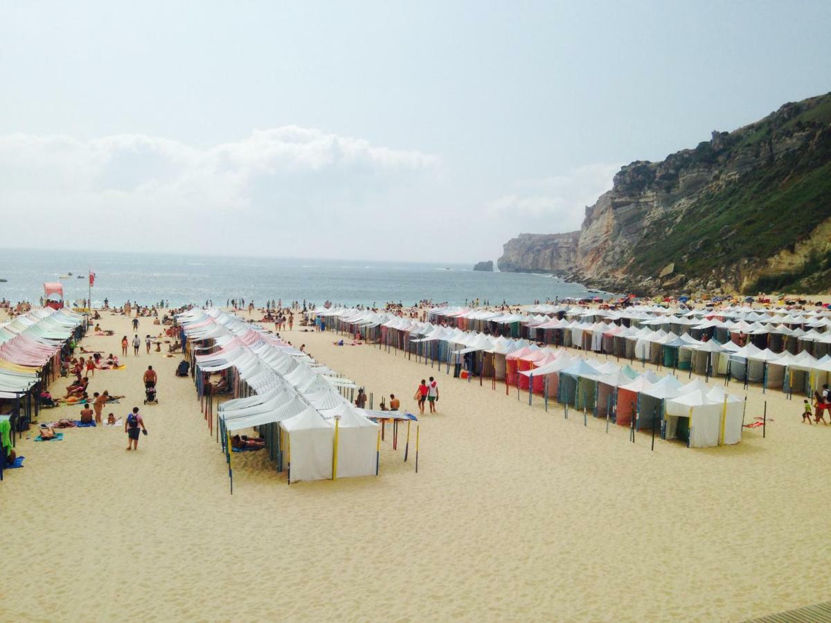 Serena Beach 2 Назаре Экстерьер фото